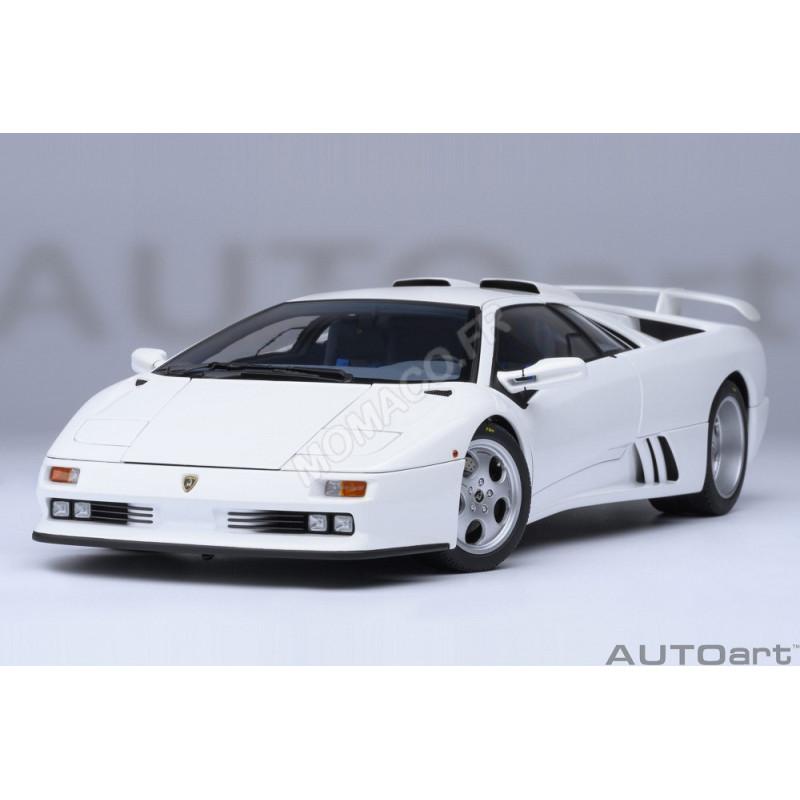 LAMBORGHINI DIABLO JOTA SE30 WHITE 1994 GT SPIRIT KYOSHO GTS18501W 1/18 5.7 v12