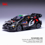 TOYOTA YARIS RALLY 1 33 EVANS/MARTIN WRC RALLYE DE SUEDE 2024 (EPUISE)