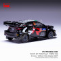 TOYOTA YARIS RALLY 1 33 EVANS/MARTIN WRC RALLYE DE SUEDE 2024 (EPUISE)