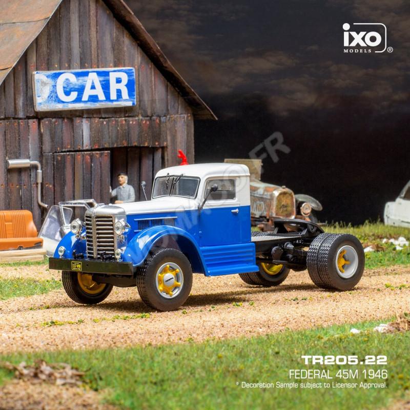Federal 45 M Bleu Blanc 1946 1/43 IXO