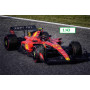 FERRARI F1 F23 TEAM SCUDERIA FERRARI 55 CARLOS SAINZ GRAND PRIX D'ITALIE MONZA 2023 3EME (BOITAGE SOUPLE) (EPUISE)