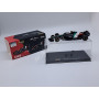 ALFA ROMEO F1 C43 TEAM STAKE 24 GUANYU ZHOU GRAND PRIX D'ITALIE MONZA 2023 (PACKAGING PREMIUM AVEC CASQUE) (EPUISE)