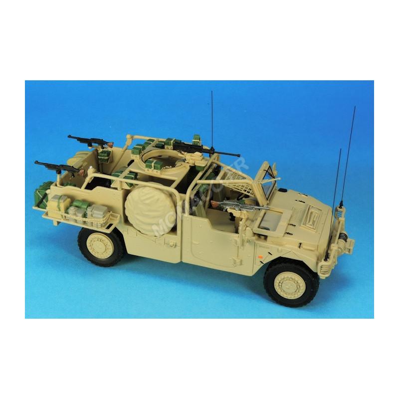 Gasoline Master Fighter Char de Combat AMX-10RCr Véhicule Blindé Vert
