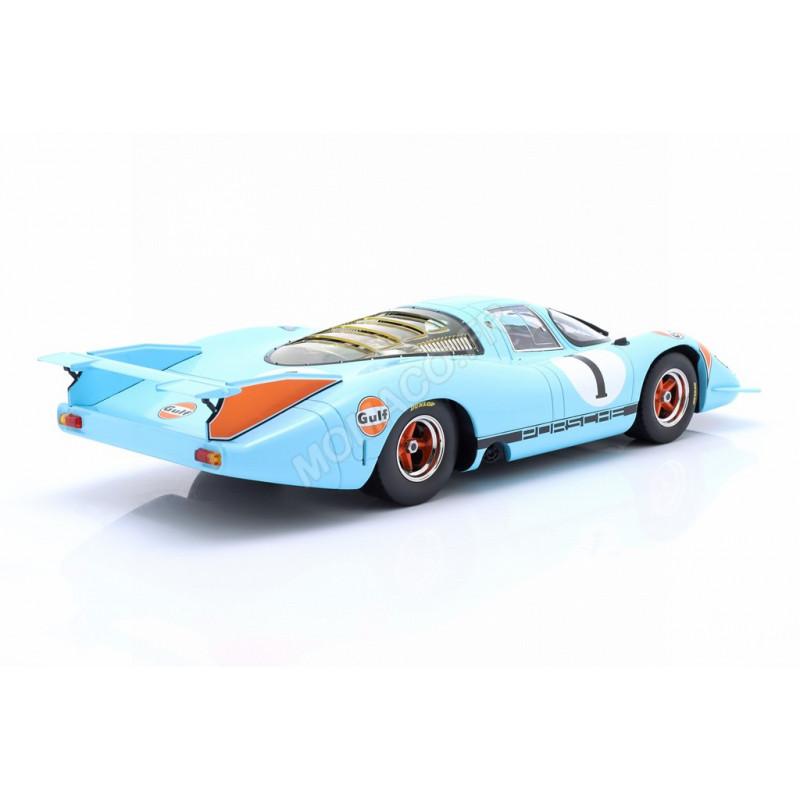 Diecast model cars Porsche 917 1/18 Werk83 LH RHD No.14 24h Le Mans 1969 1:18