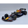 RED BULL F1 RB19 TEAM ORACLE RED BULL RACING 11 SERGIO PEREZ GRAND PRIX AUSTIN 2023 4EME (P.PREMIUM AVEC CASQUE) (EPUISE)
