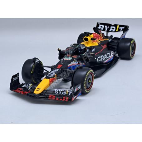 RED BULL F1 RB19 TEAM ORACLE RED BULL RACING 1 MAX VERSTAPPEN GRAND PRIX AUSTIN 2023 1ER (P. PREMIUM AVEC CASQUE) (EPUISE)