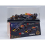 RED BULL F1 RB19 TEAM ORACLE RED BULL RACING 11 SERGIO PEREZ GRAND PRIX AUSTIN 2023 4EME (P. PREMIUM AVEC CASQUE) (EPUISE)