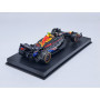 RED BULL F1 RB19 TEAM ORACLE RED BULL RACING 11 SERGIO PEREZ GRAND PRIX AUSTIN 2023 4EME (P. PREMIUM AVEC CASQUE) (EPUISE)