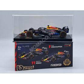 RED BULL F1 RB19 TEAM ORACLE RED BULL RACING 1 MAX VERSTAPPEN GRAND PRIX AUSTIN 2023 1ER (P. PREMIUM AVEC CASQUE) (EPUISE)