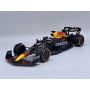 RED BULL F1 RB18 TEAM ORACLE RED BULL RACING 11 SERGIO PEREZ 2022 (PACKAGING PREMIUM AVEC CASQUE) (EPUISE)