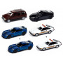 COFFRET DE 6 PIECES "AUTOWORLD PREMIUM ASSORTMENT" : 2024 - SERIE N°2 - VERSION B (EPUISE)