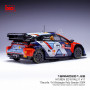 HYUNDAI I20 N RALLY 1 11 THIERRY NEUVILLE/MARTIJN WYDAEGHE RALLYE DE SUEDE 2024 (EPUISE)