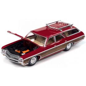 CHEVROLET KINGSWOOD 1970 ROUGE (EPUISE)
