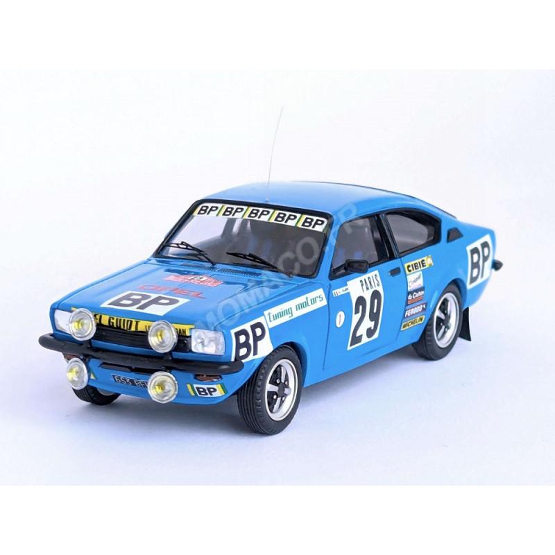 Trofeu DSn102 Opel Kadett GT/E Eurohändler Safari 1976 No.14 Aaltonen
