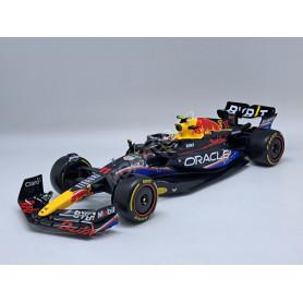 RED BULL F1 RB19 TEAM ORACLE RED BULL RACING 11 SERGIO PEREZ GRAND PRIX AUSTIN 2023 4EME (EPUISE)