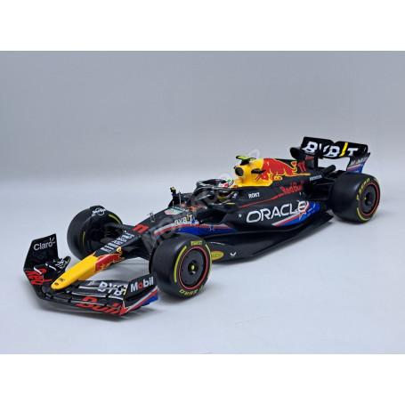 RED BULL F1 RB19 TEAM ORACLE RED BULL RACING 11 SERGIO PEREZ GRAND PRIX AUSTIN 2023 4EME (EPUISE)
