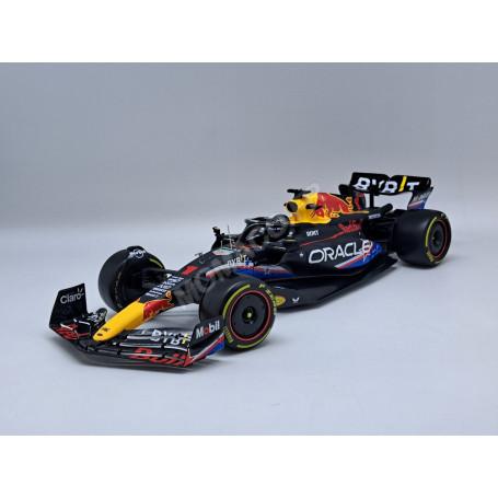 RED BULL F1 RB19 TEAM ORACLE RED BULL RACING 1 MAX VERSTAPPEN GRAND PRIX AUSTIN 2023 1ER (EPUISE)
