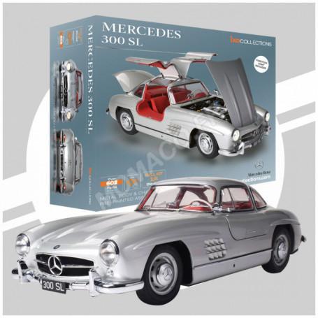 MERCEDES-BENZ 300 SL ARGENT (FULL KIT)