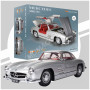 MERCEDES-BENZ 300 SL ARGENT (FULL KIT)