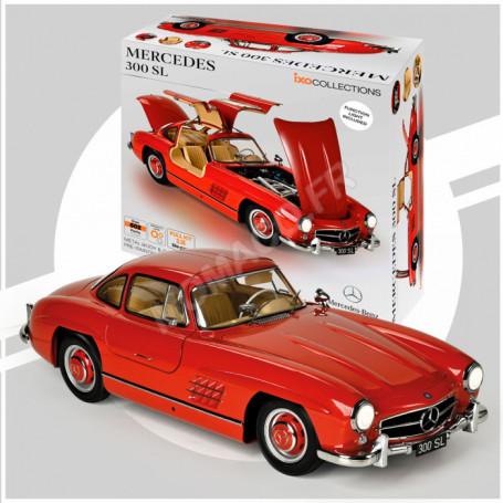 MERCEDES-BENZ 300 SL ROUGE (FULL KIT)