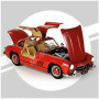 MERCEDES-BENZ 300 SL ROUGE (FULL KIT)