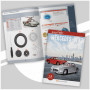 MERCEDES-BENZ 300 SL ROUGE (FULL KIT)