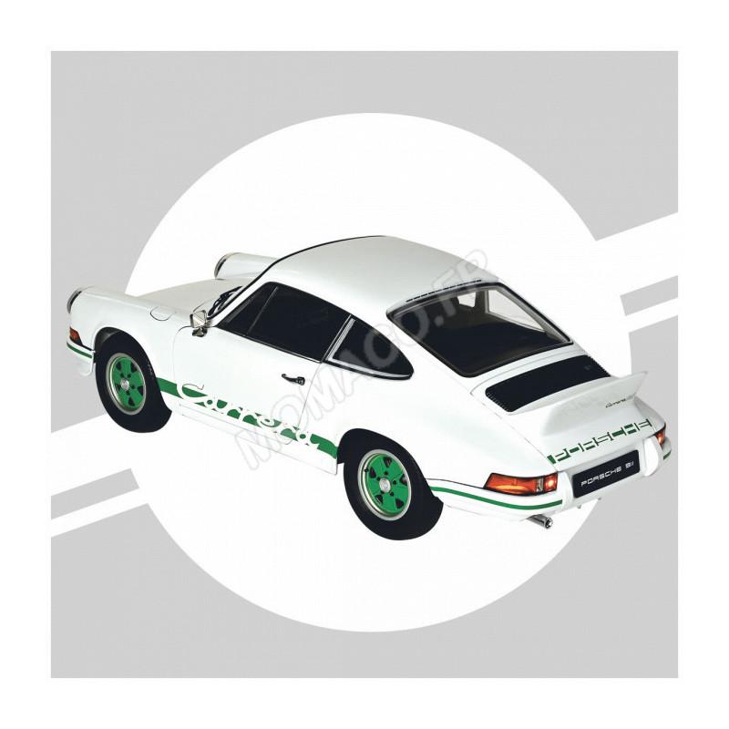 Garniture Intérieure Arrière Gauche Porsche 911 RS 2.7 Altaya 1/8 - Pièce Détachée Miniature, Occasion