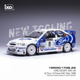 FORD ESCORT WRC 8 BRUNO THIRY/STEPHANE PREVOT RALLYE RAC 1998 (EPUISE)