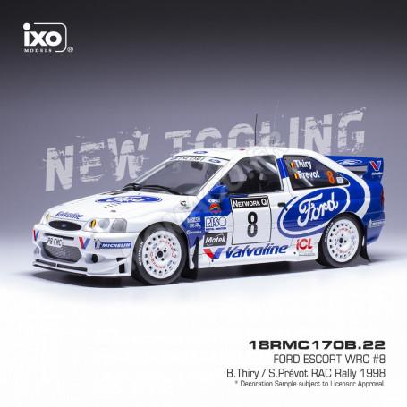 FORD ESCORT WRC 8 BRUNO THIRY/STEPHANE PREVOT RALLYE RAC 1998 (EPUISE)