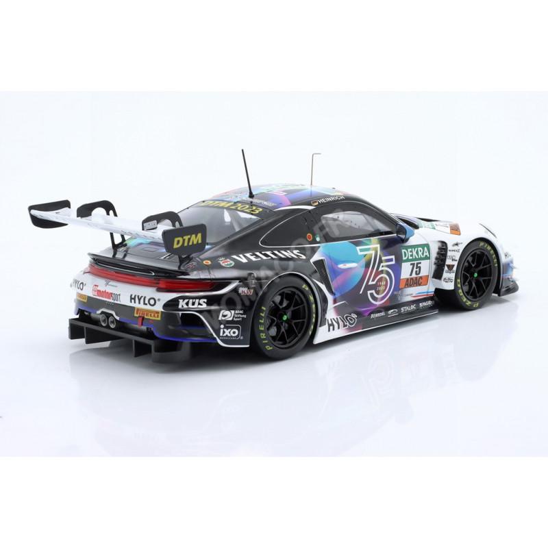 Modellino Porsche 911 GT3 R #75 Güven DTM 2023 Tarmac Works Scala 1:64