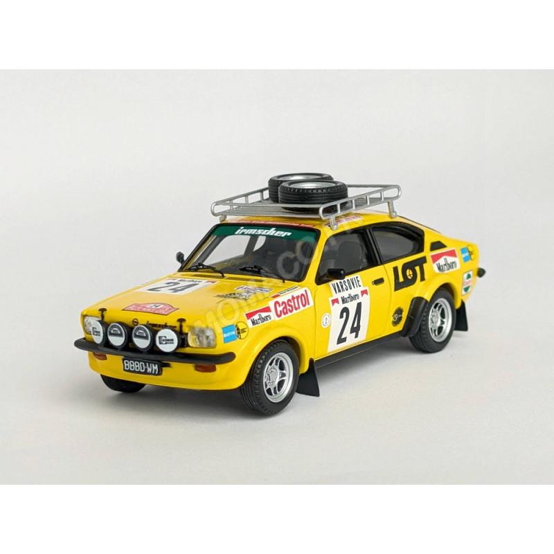 CMR 1:43 Opel Kadett GT/E #16 4e Rallye Monte Carlo 1976 Röhrl, Berger