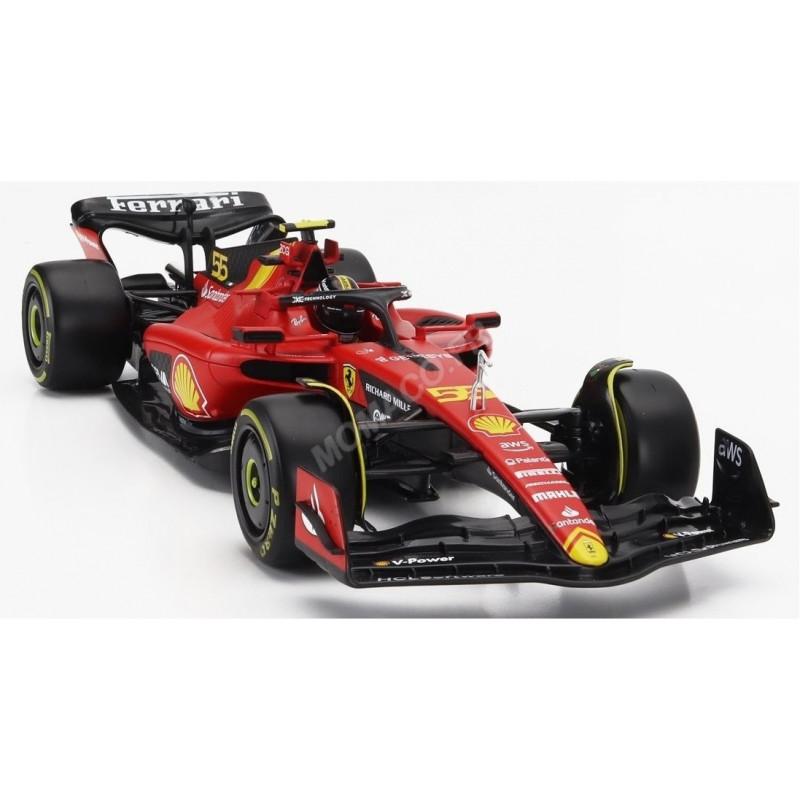 BBURAGO BURAGO FERRARI F1-75 #55 Carlos Sainz Jr 2022 1/18 18-16811 EUR