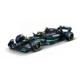 MERCEDES GP F1 W14 TEAM MERCEDES-AMG PETRONAS 44 LEWIS HAMILTON 2023 (PACKAGING PREMIUM AVEC CASQUE) (EPUISE)