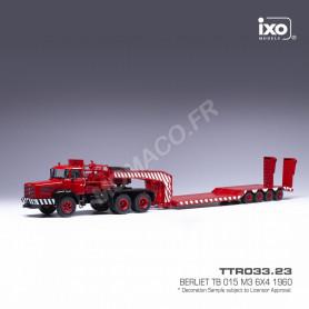BERLIET TBO 15 M3 6X4 1960 ROUGE