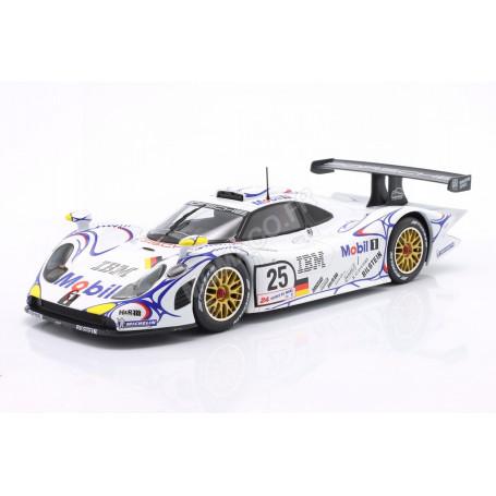 PORSCHE 911 GT1 25 WOLLEK/MULLER/ALZEN 24H DU MANS 1998 2EME