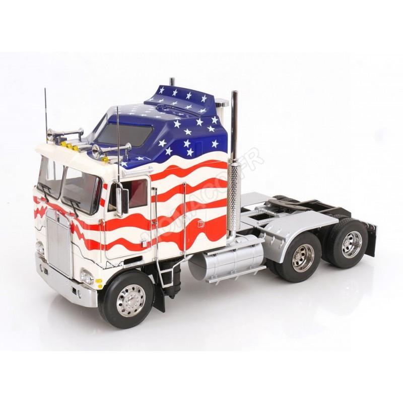 IXO Models - Kenworth K100 Aerodyne 1976 Blanc - Échelle 1/64 64TR005 IXO Models - Kenworth K100 Aerodyne 1976 Blanc - Échelle 1/64 64TR005