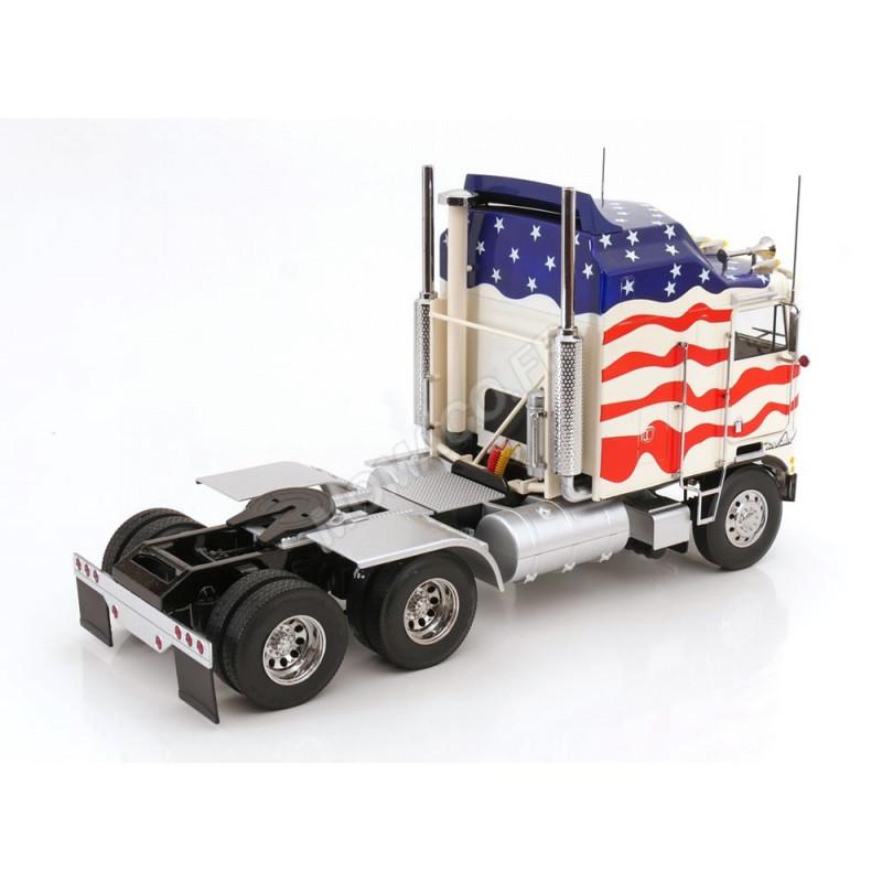 IXO Model 1976 Kenworth K100 Aerodyne White 1/64 IXO Model 1976 Kenworth K100 Aerodyne White 1/64