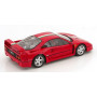 FERRARI F40 1987 ROUGE AVEC BANDE ROUGE/BLANC/VERT "DESIGN ITALIE" (EPUISE)