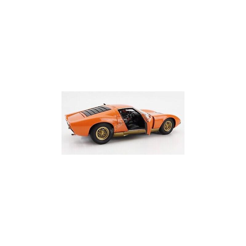 Jouet Collector Lamborghini Miura P400 - Vintage Orange, Voiture Miniature