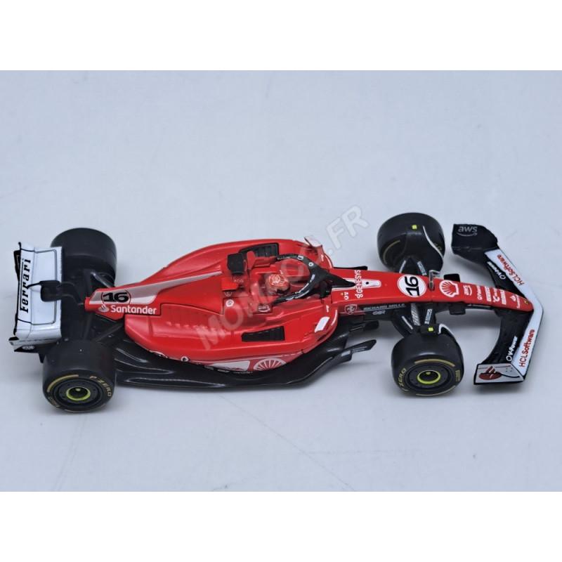 FERRARI F1 F23 TEAM SCUDERIA FERRARI 16 CHARLES LECLERC GRAND PRIX LAS Vegas 2023 2eme