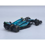ASTON MARTIN F1 AMR23 TEAM ARAMCO COGNIZANT 14 FERNANDO ALONSO 2023 (PACKAGING PREMIUM AVEC CASQUE) (EPUISE)