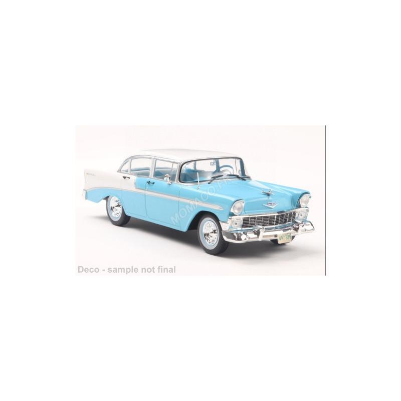 Lot De 2 Ford Thunderbird 1955/56 Die-Cast – Bleu Clair & Rose – Miniatures Collection