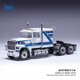 FORD LTL-9000 1978 BLANC/BLEU FONCE (EPUISE)