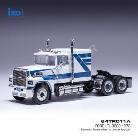 FORD LTL-9000 1978 BLANC/BLEU FONCE (EPUISE)