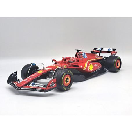 FERRARI F1 SF-24 TEAM SCUDERIA FERRARI 16 CHARLES LECLERC 2024 (EPUISE)