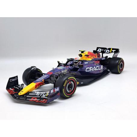 RED BULL F1 RB19 TEAM ORACLE RED BULL RACING 11 SERGIO PEREZ GRAND PRIX LAS VEGAS 2023 3EME (EPUISE)