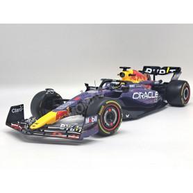 RED BULL F1 RB19 TEAM ORACLE RED BULL RACING 1 MAX VERSTAPPEN GRAND PRIX LAS VEGAS 2023 1ER (EPUISE)