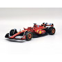 FERRARI F1 SF-24 TEAM SCUDERIA FERRARI 16 CHARLES LECLERC GRAND PRIX D'IMOLA 2024 3EME (PACKAGING PREMIUM AVEC CASQUE) (EPUISE)