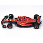 FERRARI F1 SF-24 TEAM SCUDERIA FERRARI 16 CHARLES LECLERC GRAND PRIX D'IMOLA 2024 3EME (PACKAGING PREMIUM AVEC CASQUE) (EPUISE)