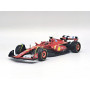 FERRARI F1 SF-24 TEAM SCUDERIA FERRARI 55 CARLOS SAINZ GRAND PRIX D'IMOLA 2024 5EME (PACKAGING PREMIUM AVEC CASQUE) (EPUISE)